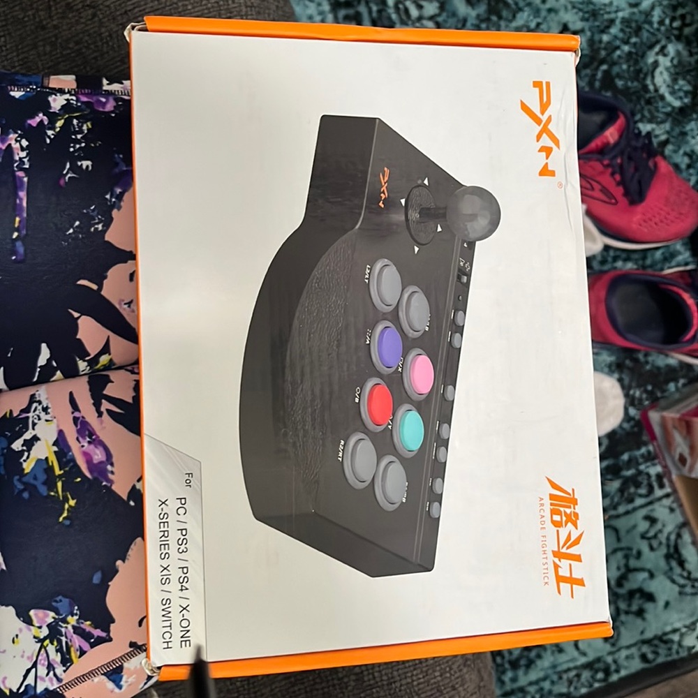 PXN x-series arcade fight stick